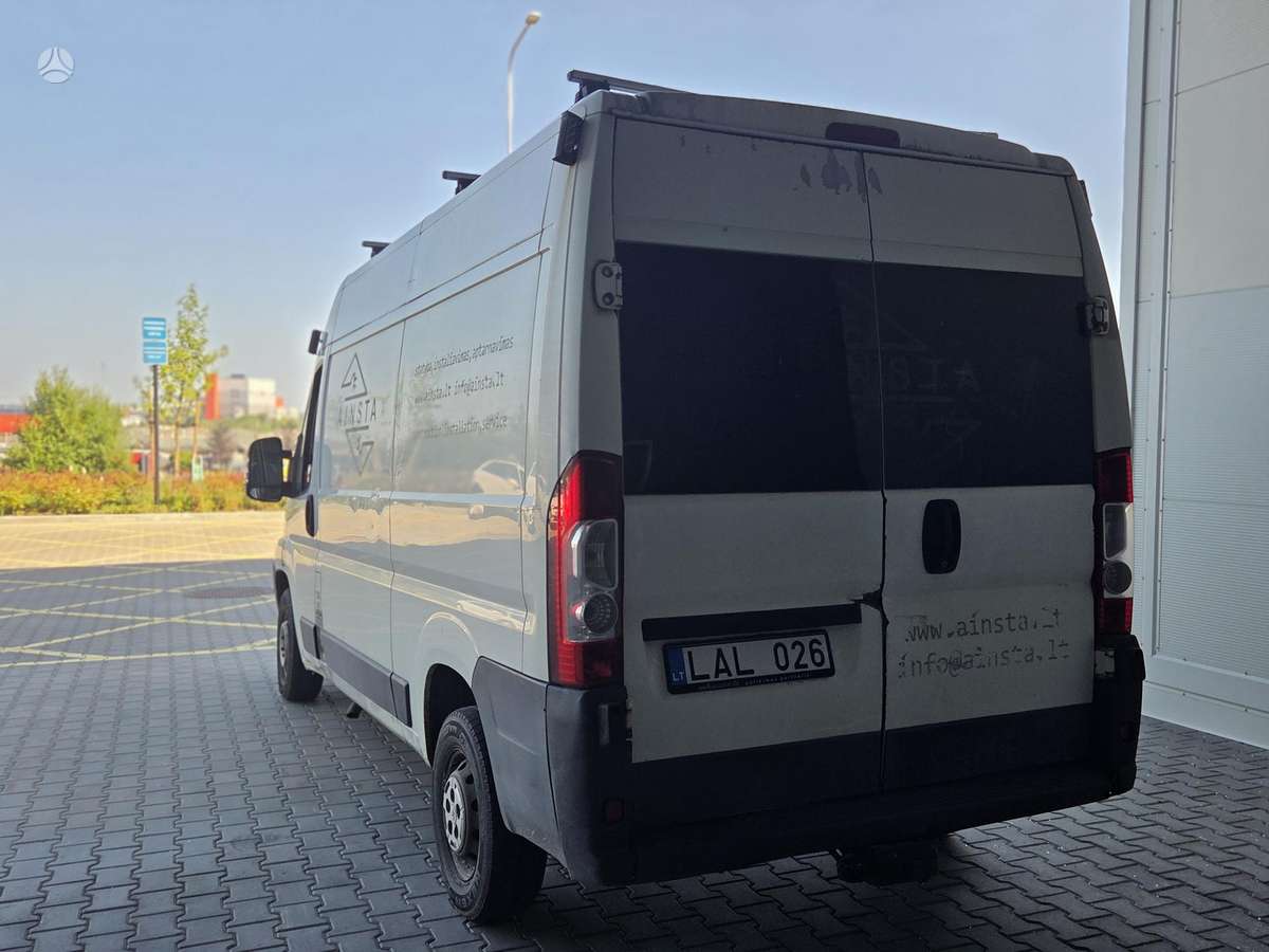 Citroen Jumper, 2.2 l., cargo van