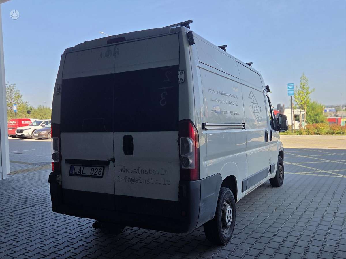 Citroen Jumper, 2.2 l., cargo van