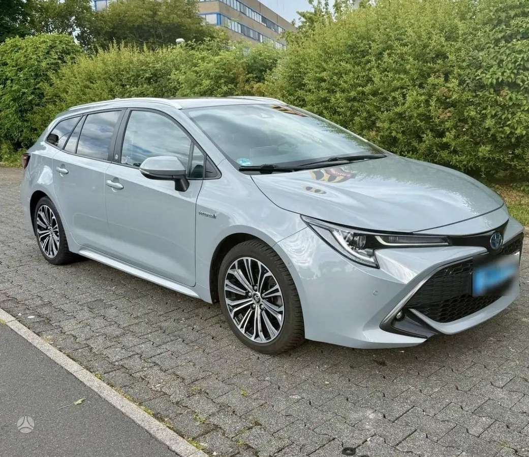 Toyota Corolla, wagon