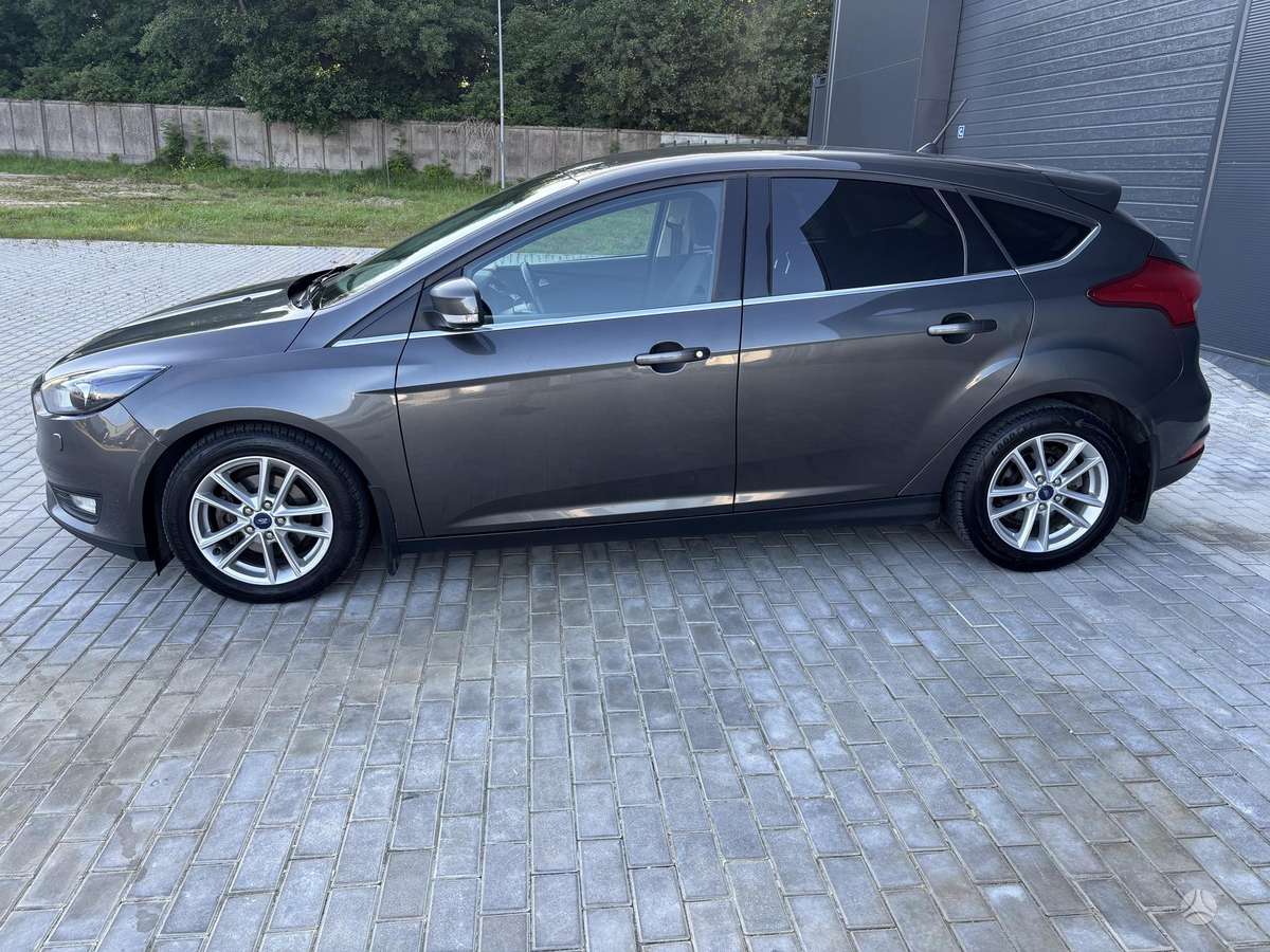 Ford Focus, 1.5 l., hatchback