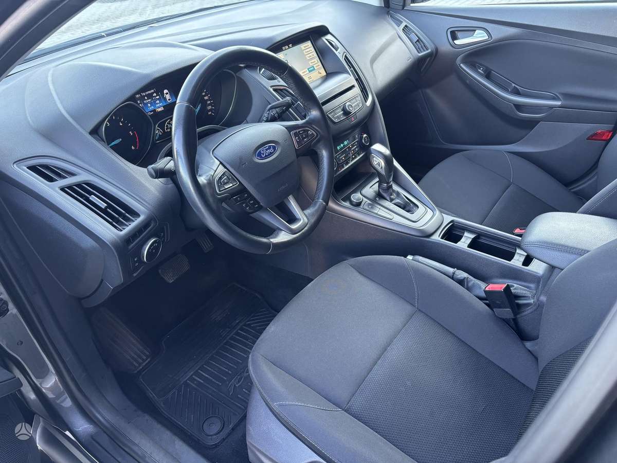 Ford Focus, 1.5 l., hatchback