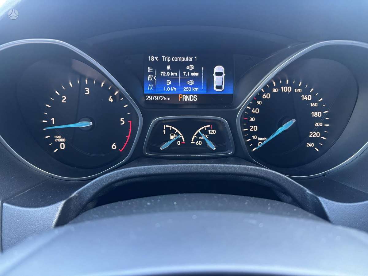 Ford Focus, 1.5 l., hatchback