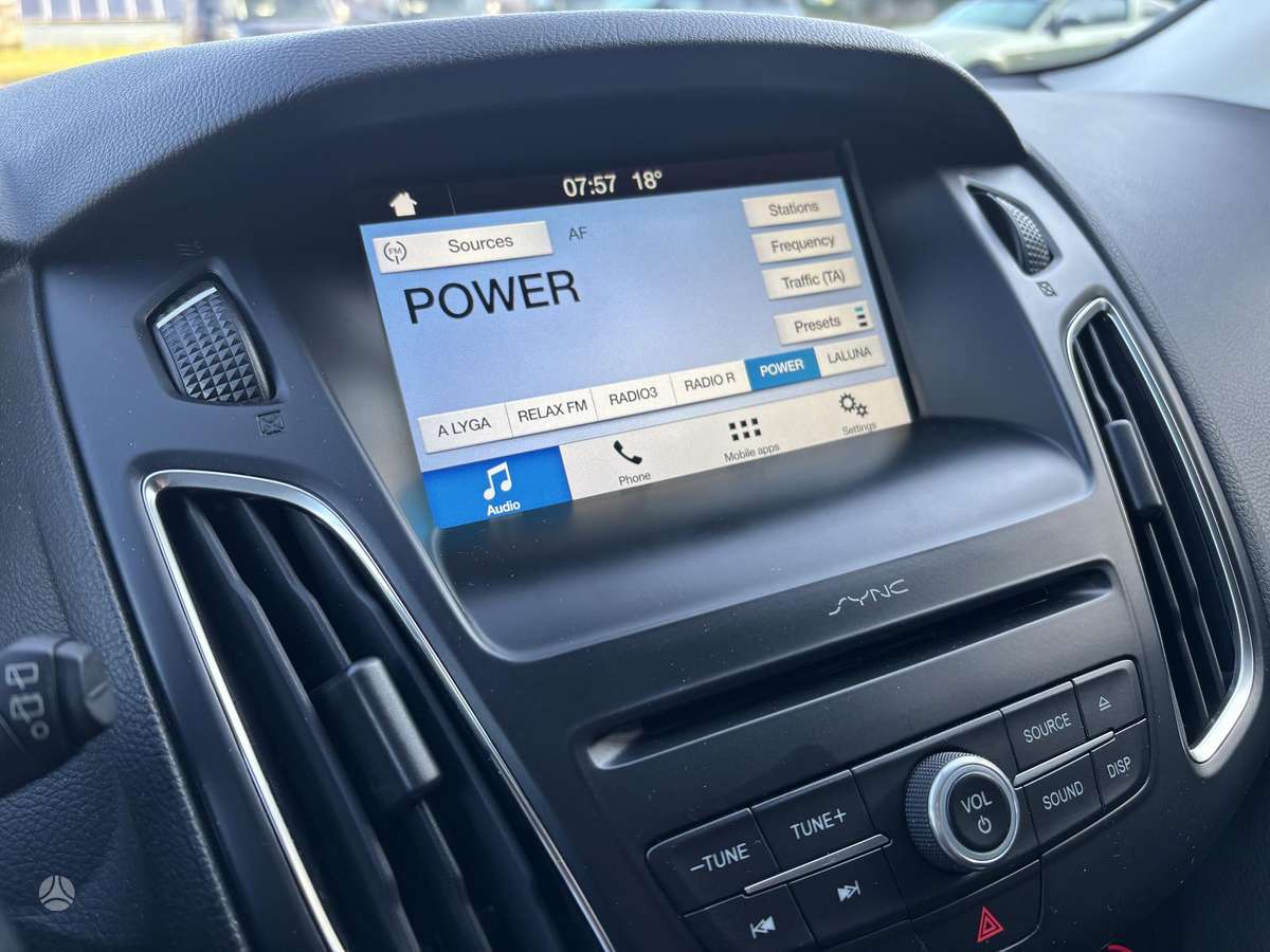 Ford Focus, 1.5 l., hatchback