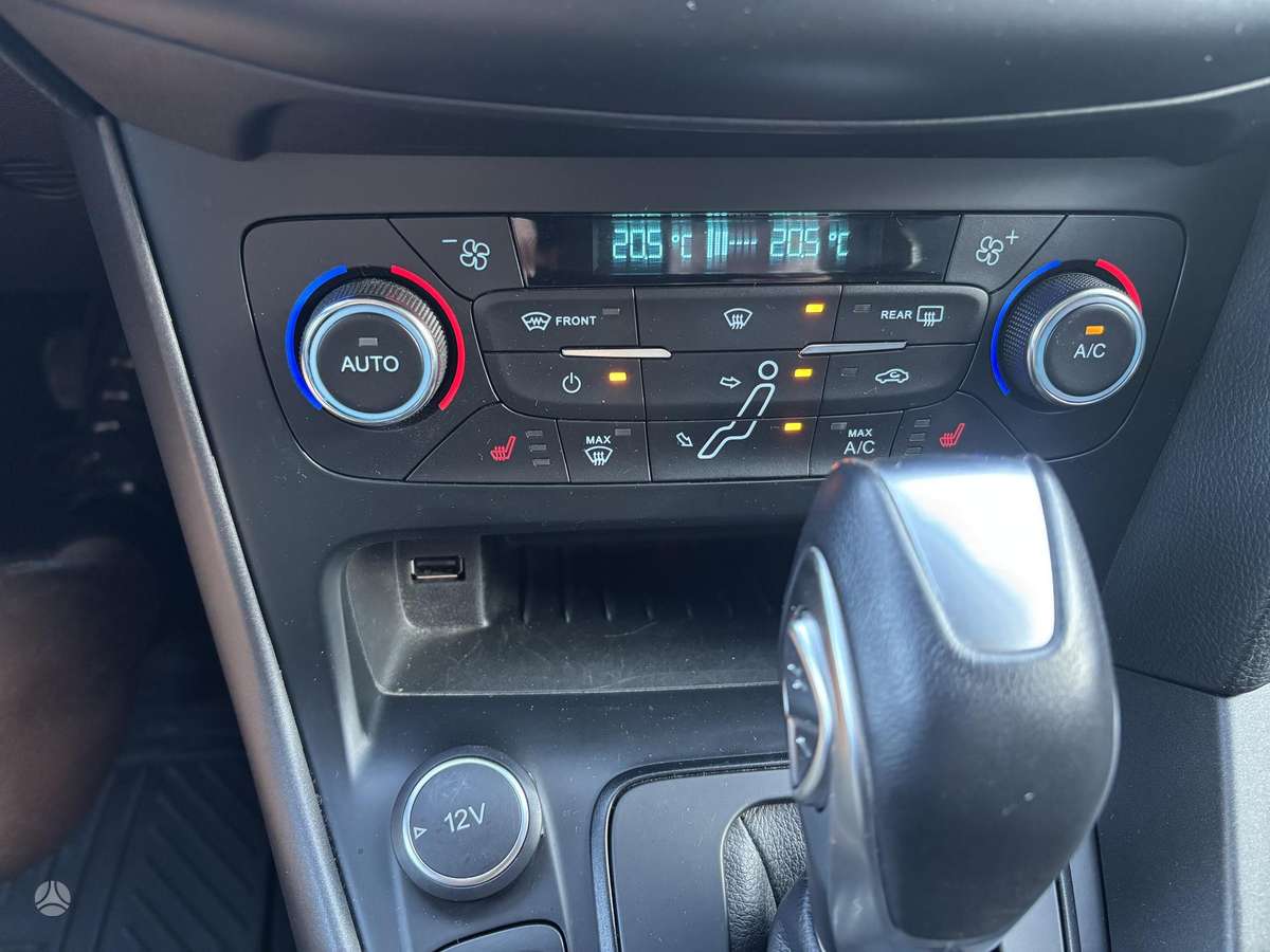 Ford Focus, 1.5 l., hatchback
