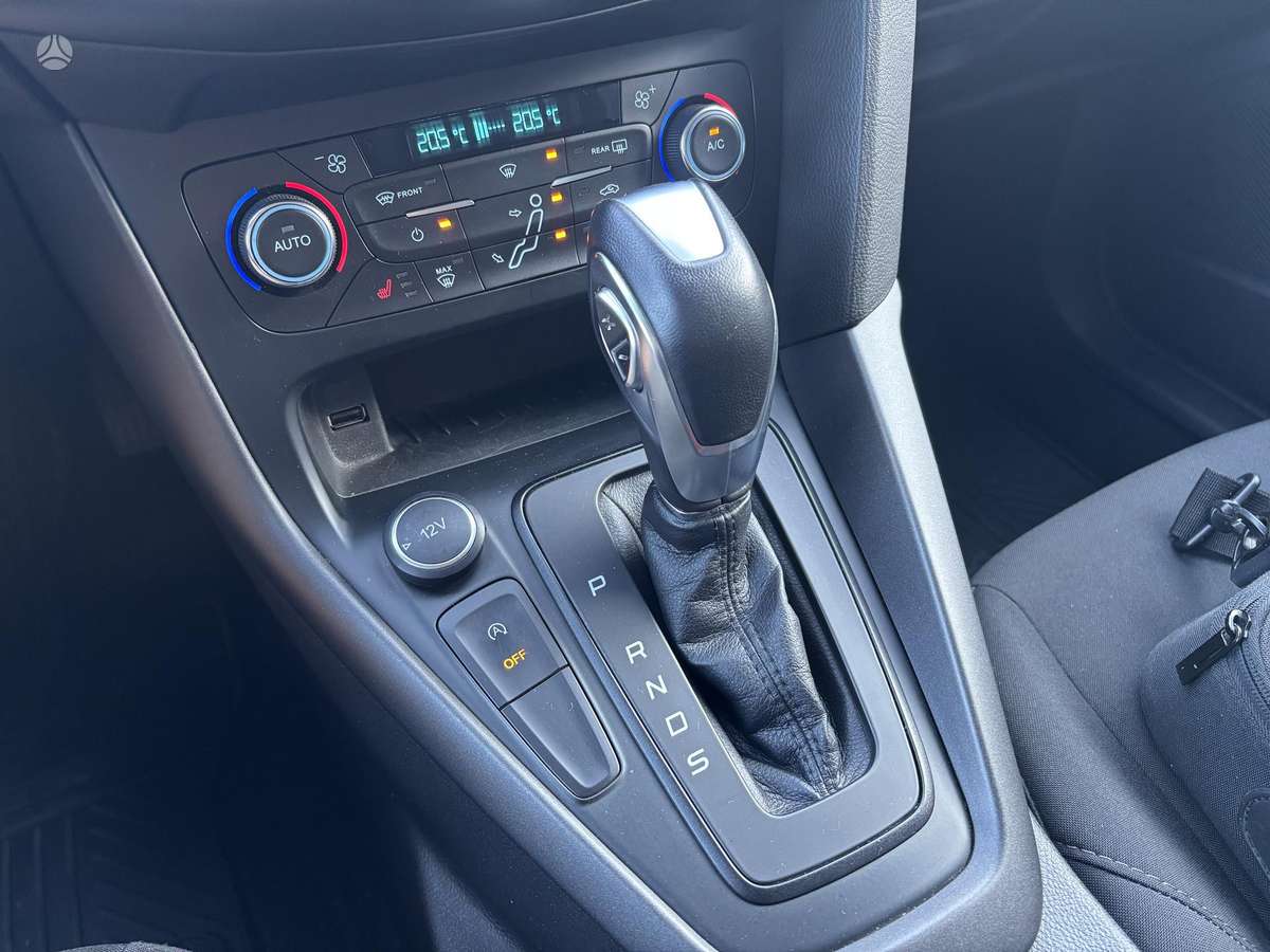Ford Focus, 1.5 l., hatchback