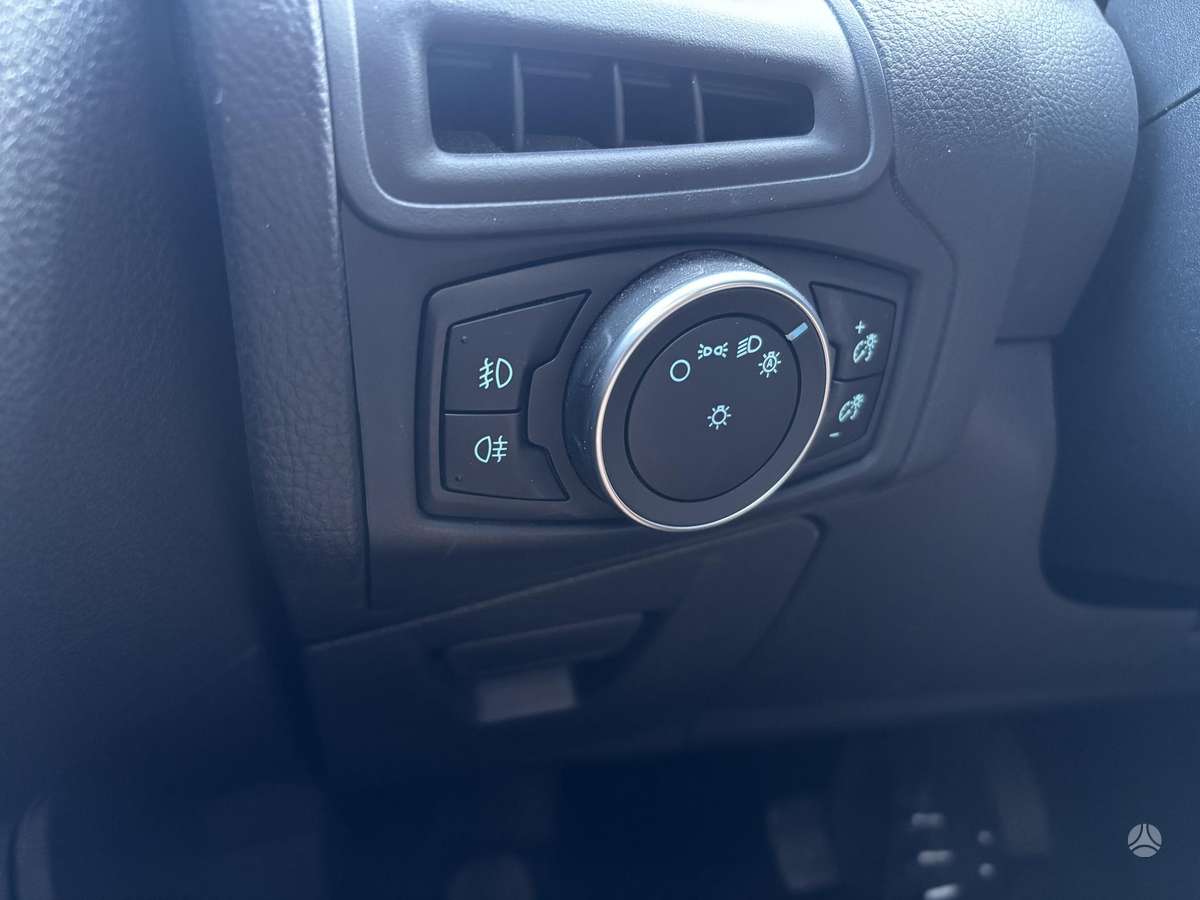 Ford Focus, 1.5 l., hatchback