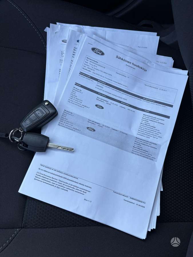 Ford Focus, 1.5 l., hatchback