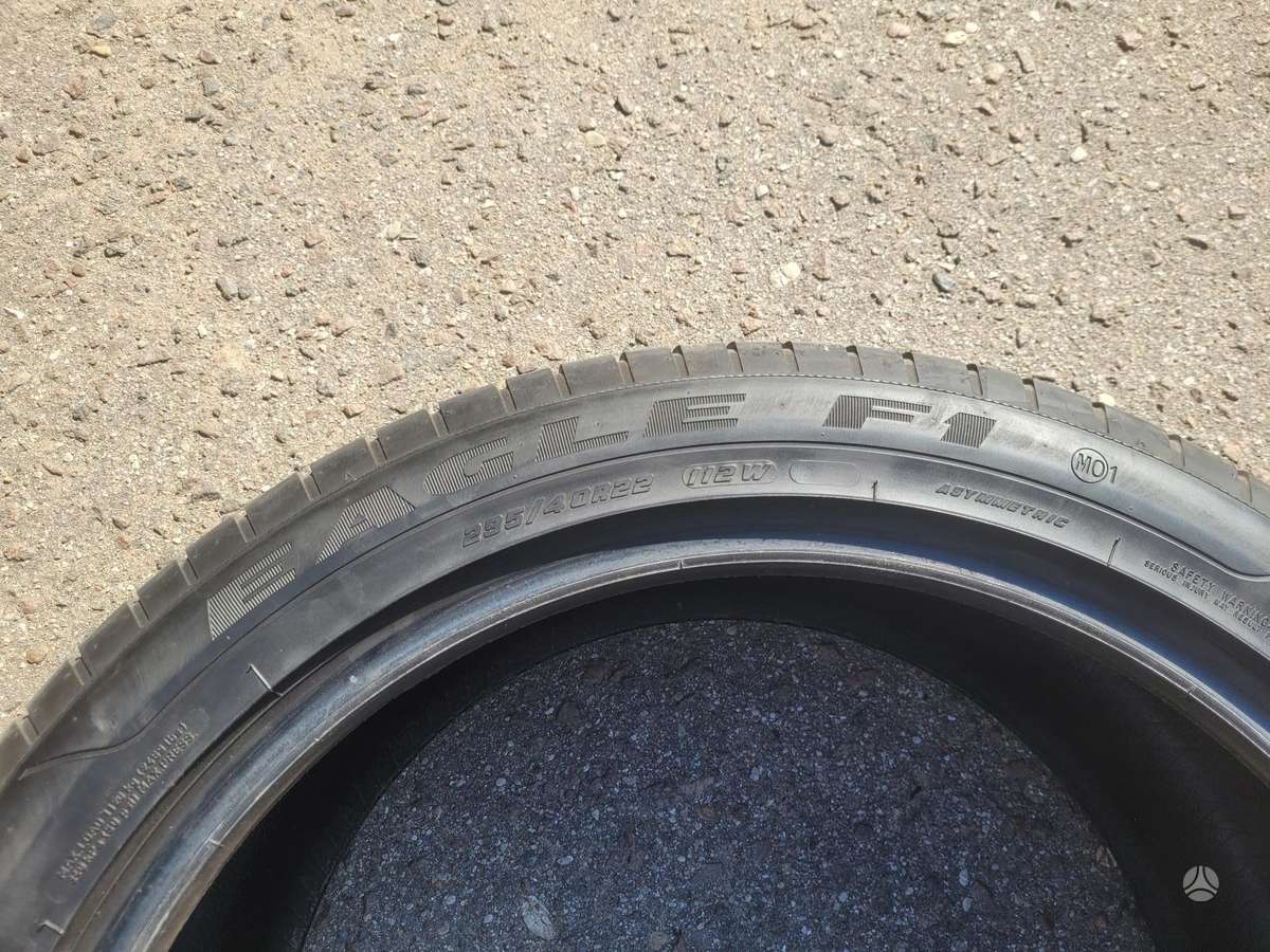 Goodyear Eagle f1 asimetric MO, summer 295/40 R22