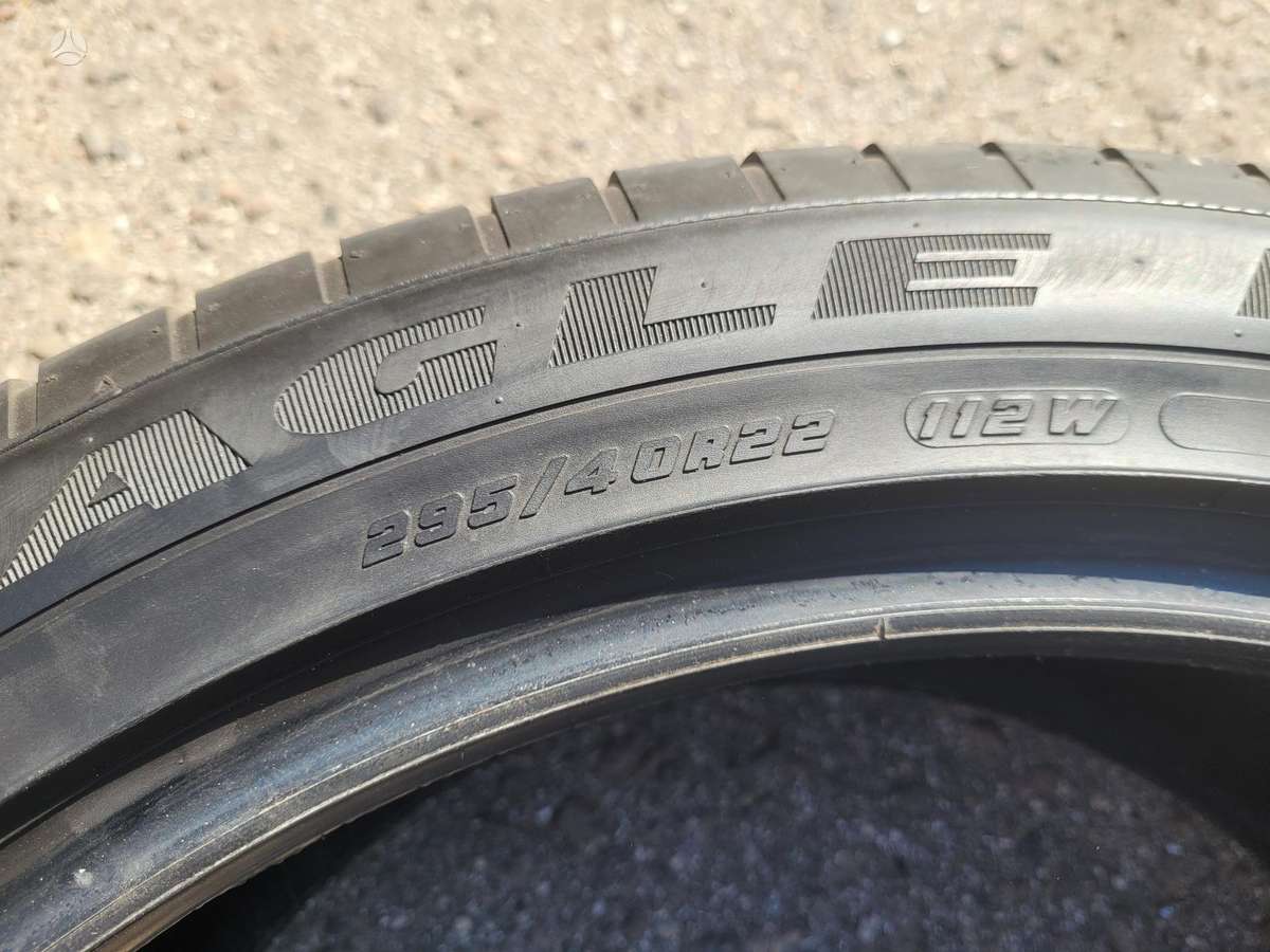 Goodyear Eagle f1 asimetric MO, летние 295/40 R22