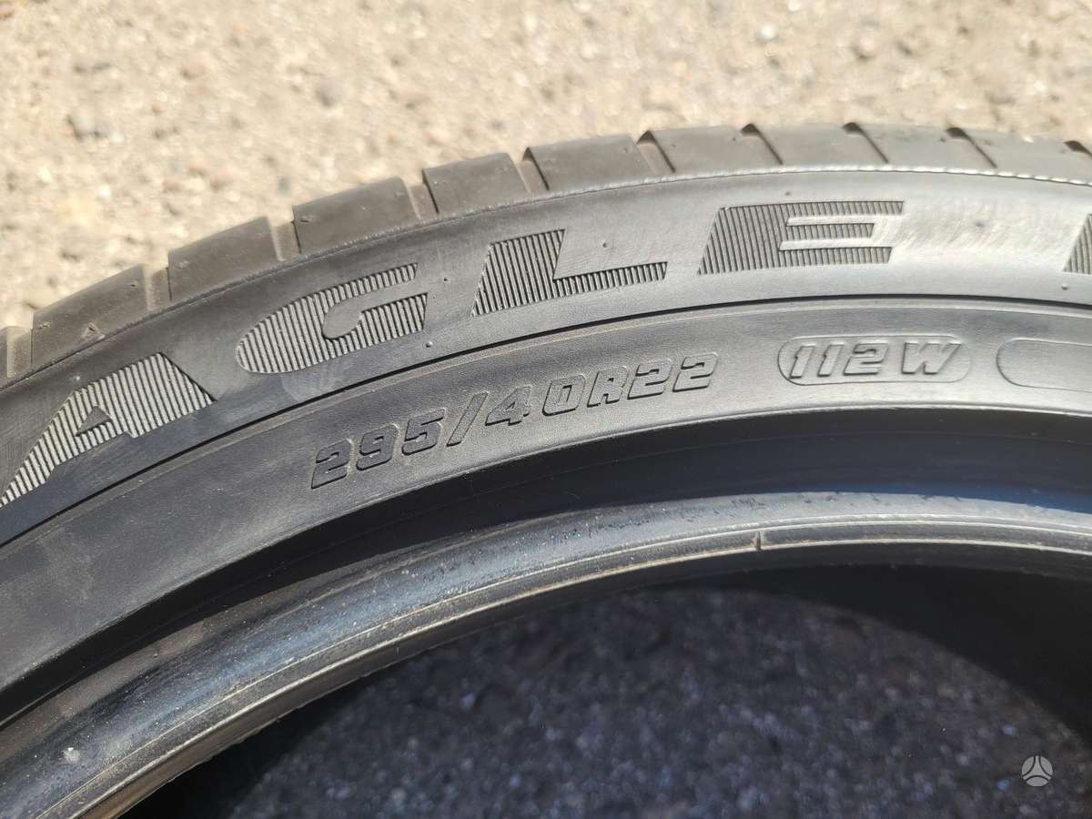 Goodyear Eagle f1 asimetric MO, summer 295/40 R22