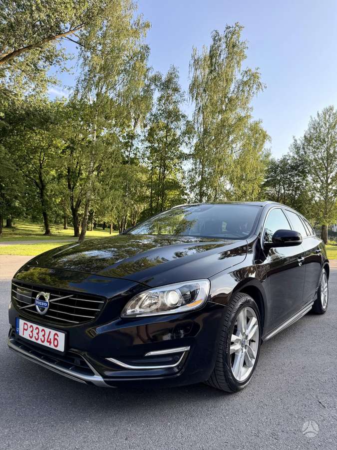 Volvo V60, 2.4 l., Универсал