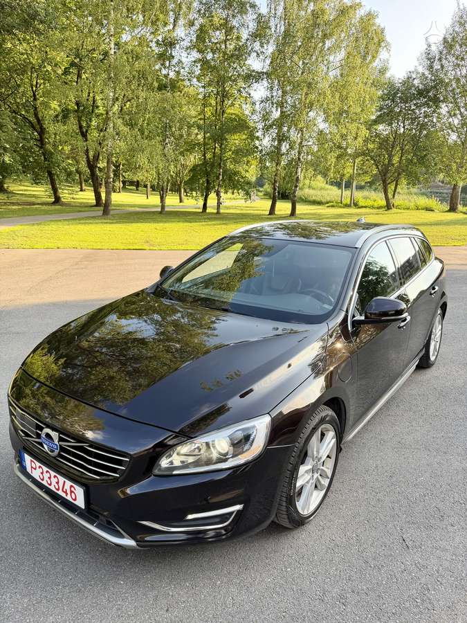 Volvo V60, 2.4 l., Универсал
