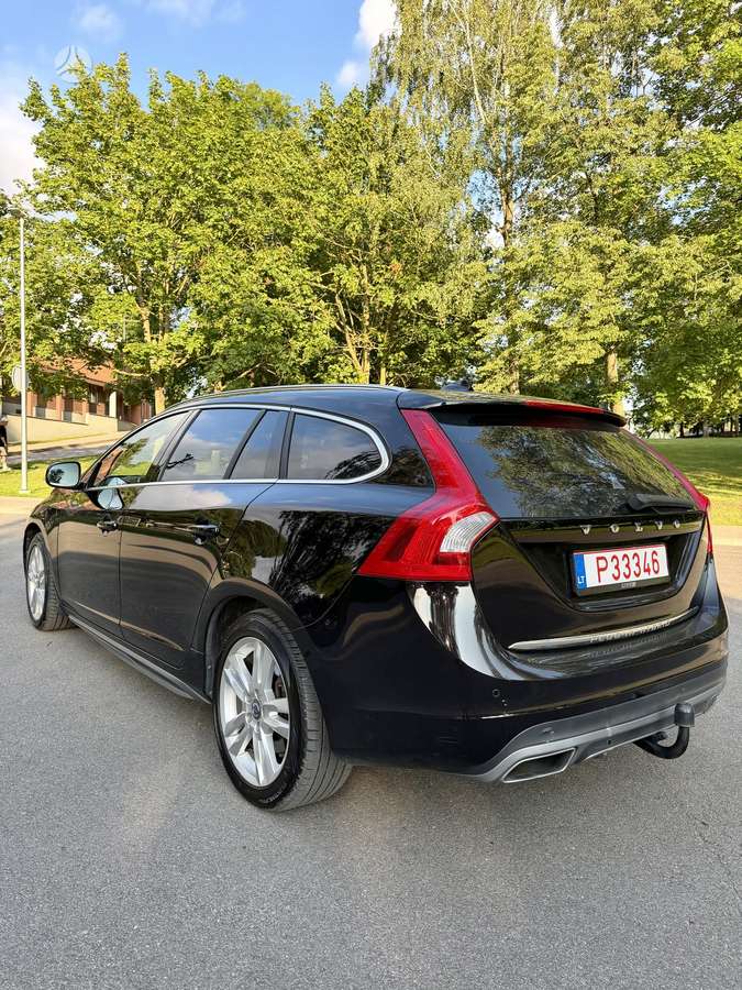 Volvo V60, 2.4 l., Универсал