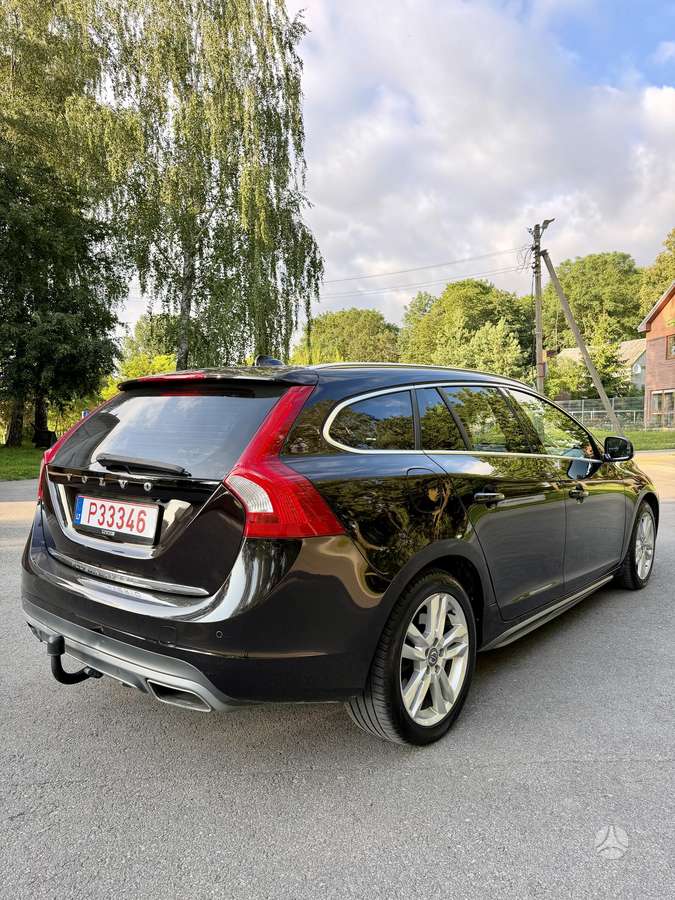 Volvo V60, 2.4 l., Универсал