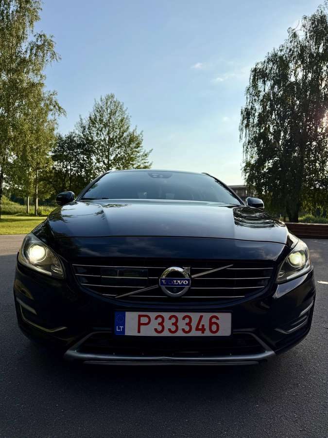 Volvo V60, 2.4 l., Универсал