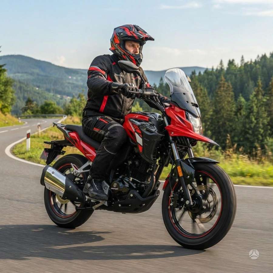 Barton GT125 125cc, enduro / adventure