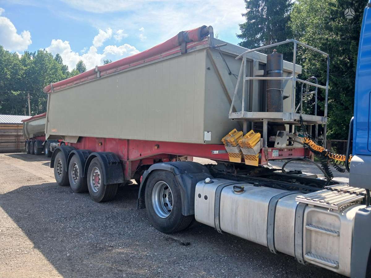 Langendorf SKA 27/29, dumper / tipper