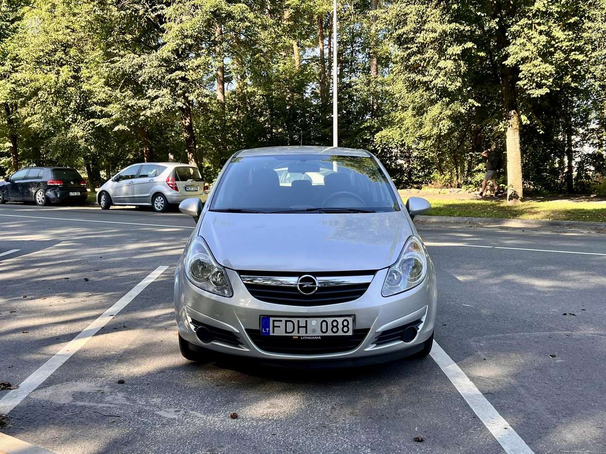 Opel Corsa, 1.2 l., hatchback