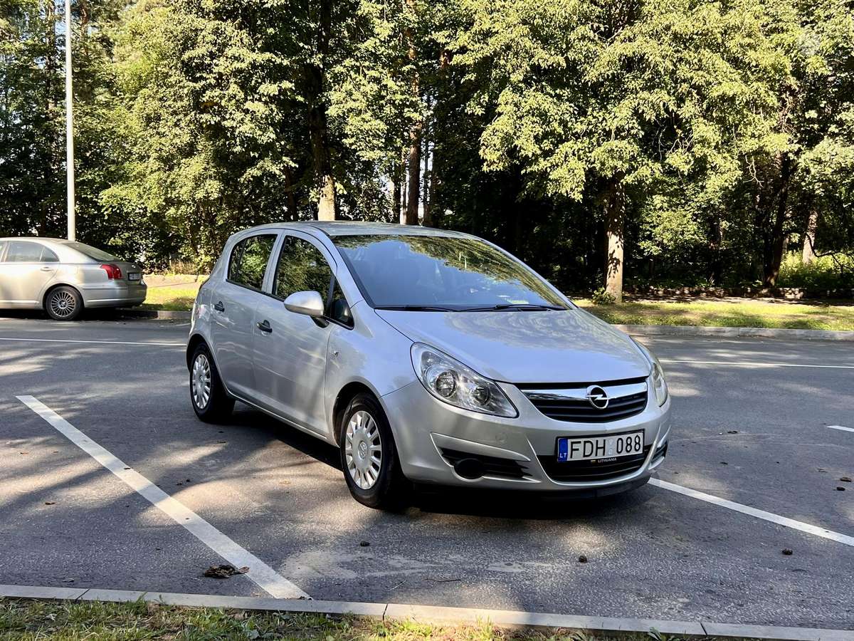 Opel Corsa, 1.2 l., hatchback