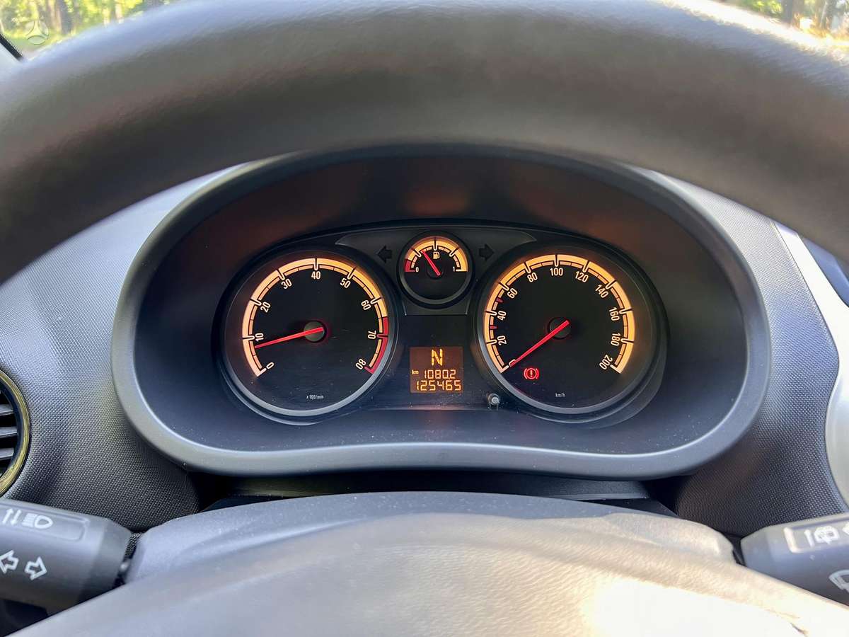 Opel Corsa, 1.2 l., hatchback