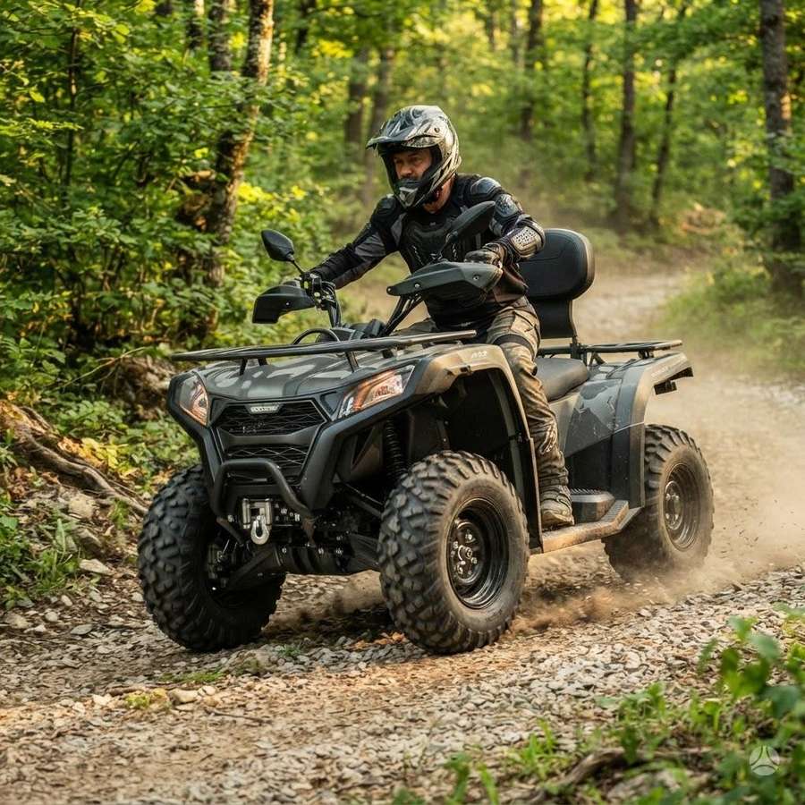 Goes TERROX 400L 400cc, keturračiai