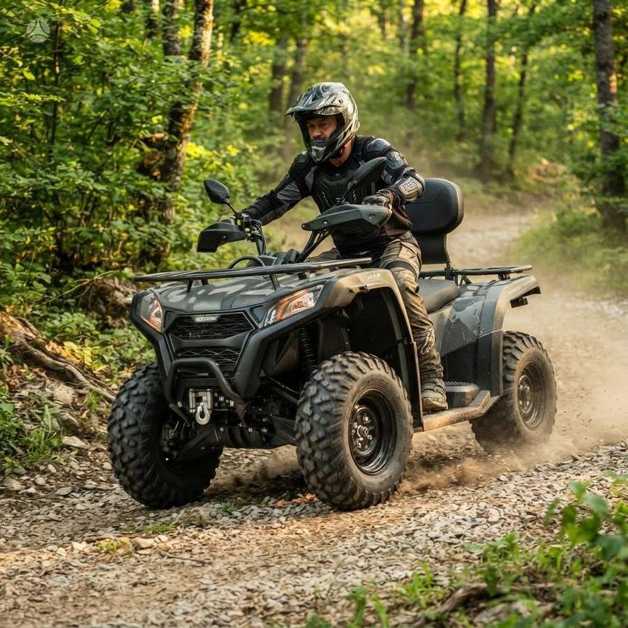 Goes TERROX 400L 400cc, квадроциклы