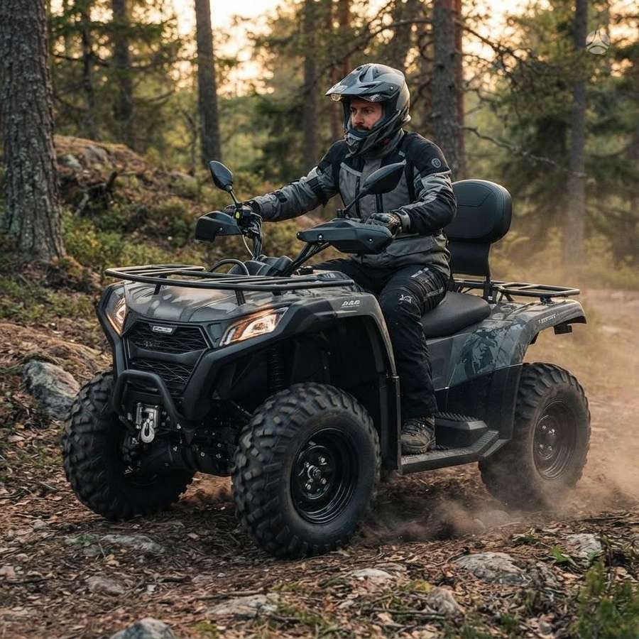 Goes TERROX 400L 400cc, atv / quad