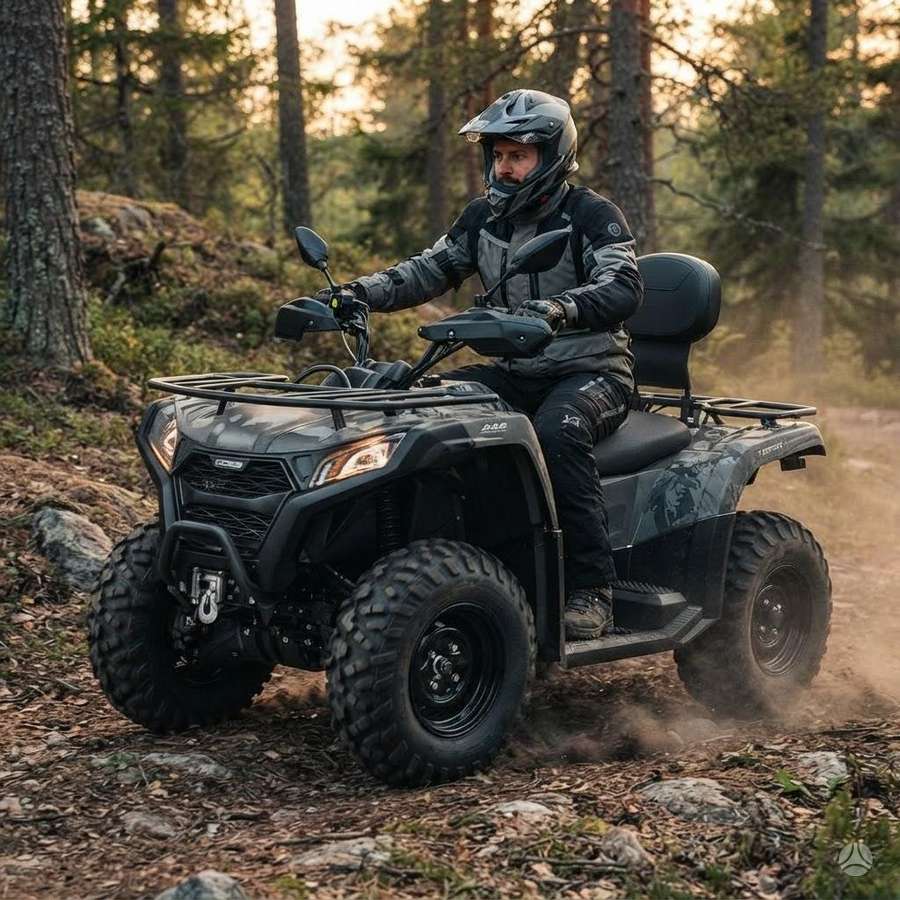 Goes TERROX 400L 400cc, keturračiai