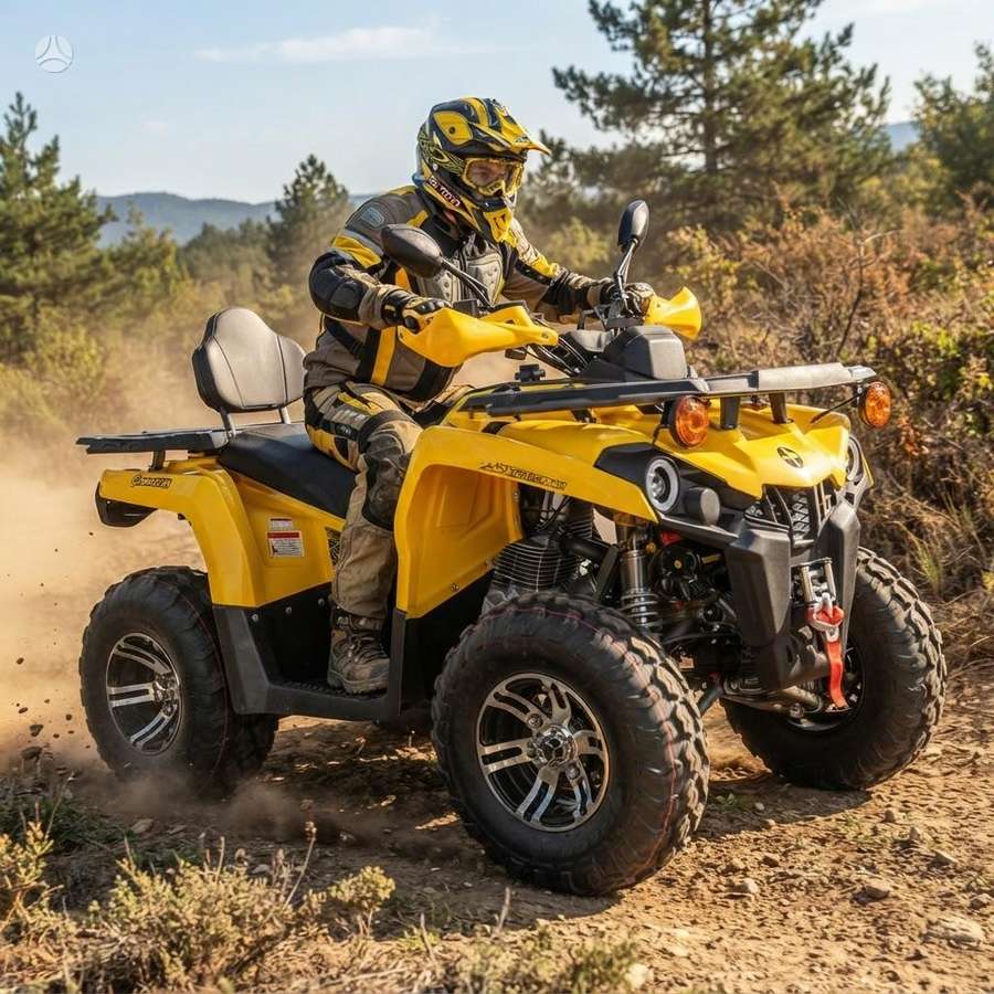 Barton Discover  200cc, atv / quad