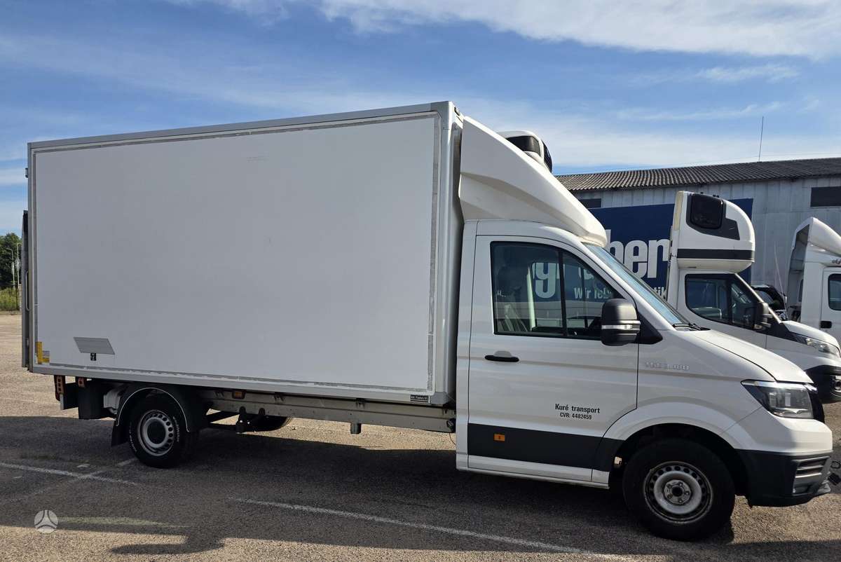 MAN TGE, 2.0 l., cargo van
