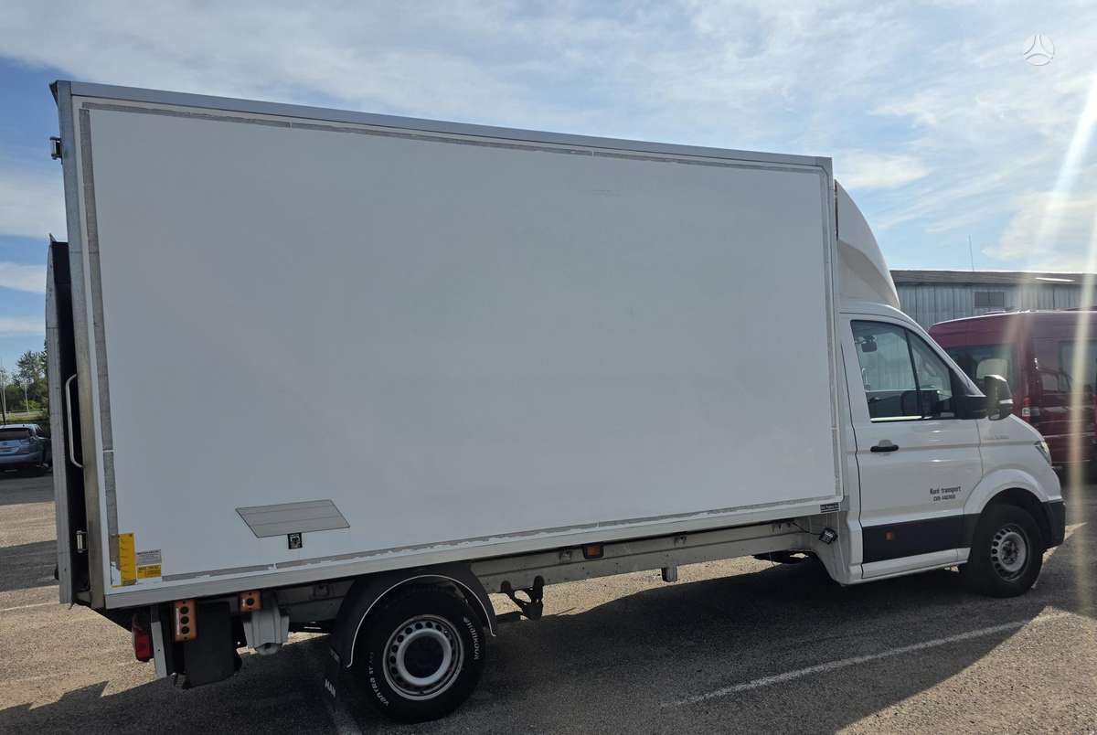 MAN TGE, 2.0 l., cargo van