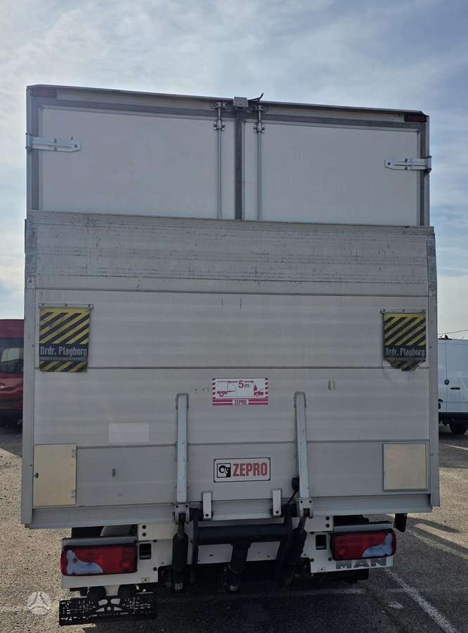 MAN TGE, 2.0 l., cargo van
