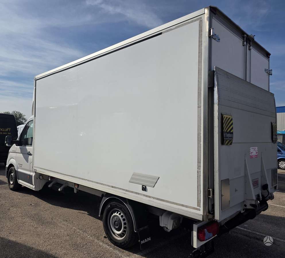 MAN TGE, 2.0 l., cargo van