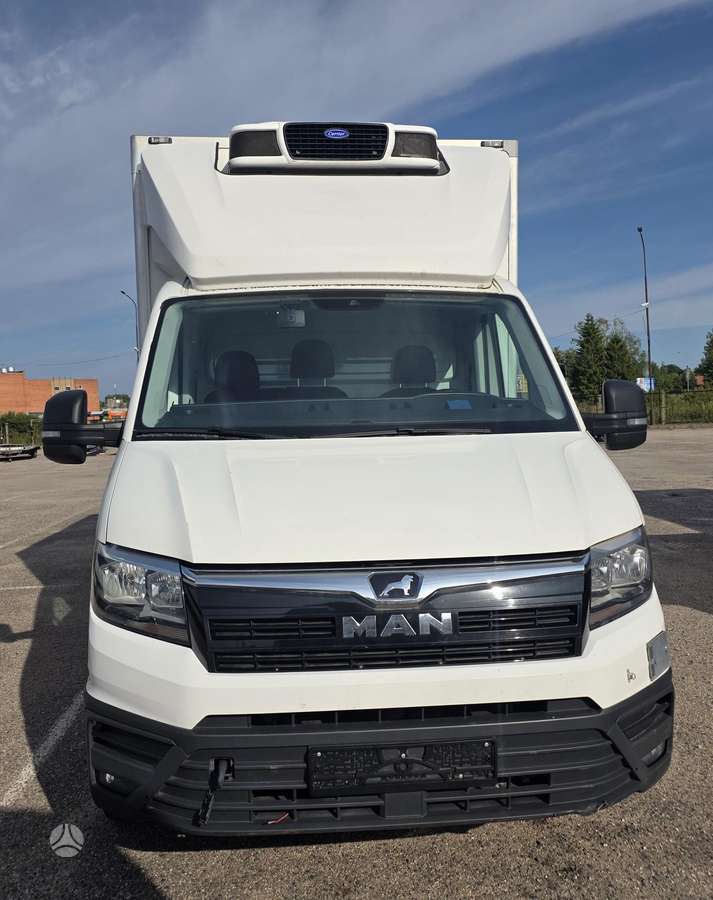 MAN TGE, 2.0 l., cargo van