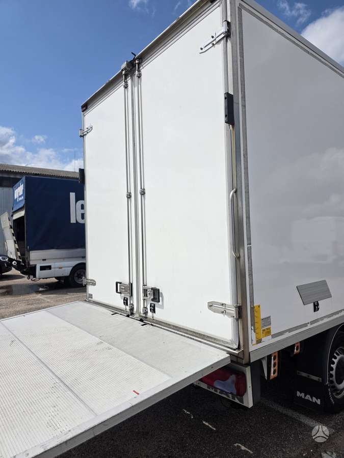 MAN TGE, 2.0 l., cargo van