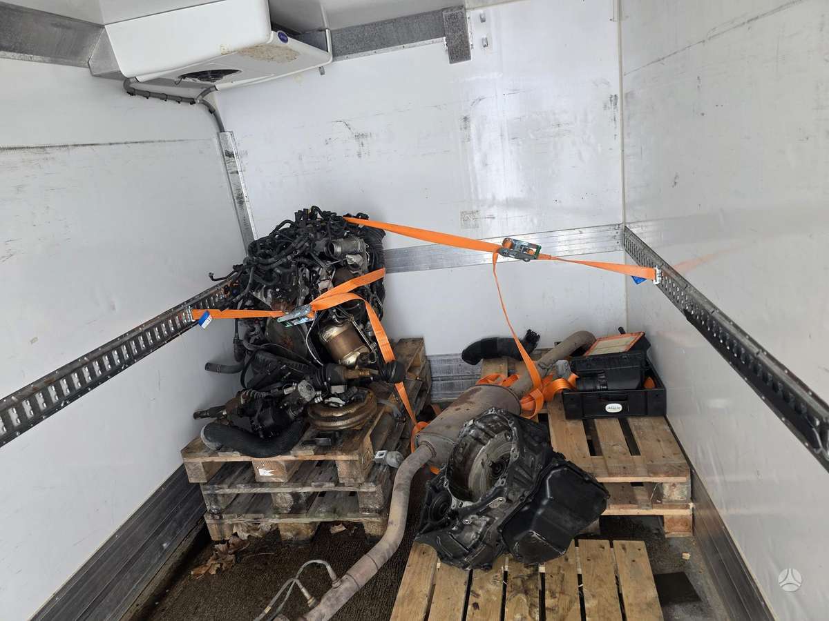 MAN TGE, 2.0 l., cargo van
