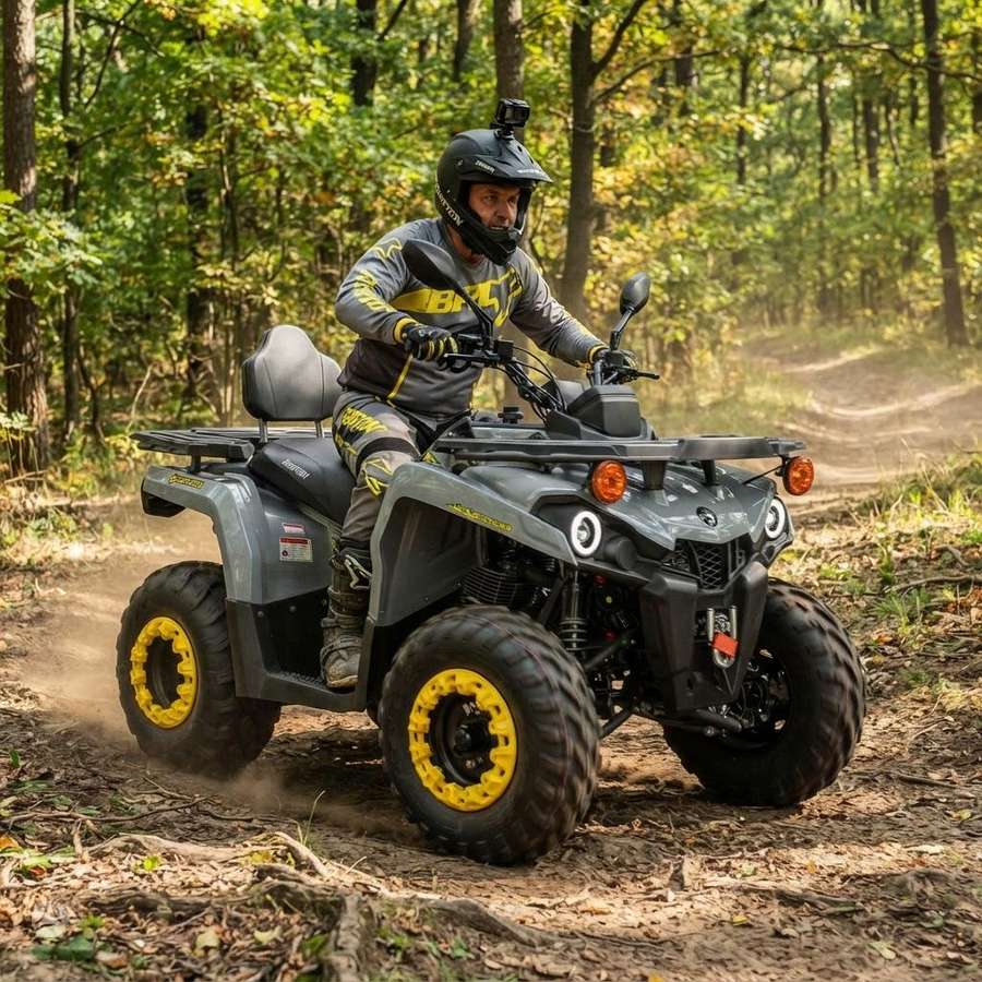 Barton Discover  200cc, kvadracikli