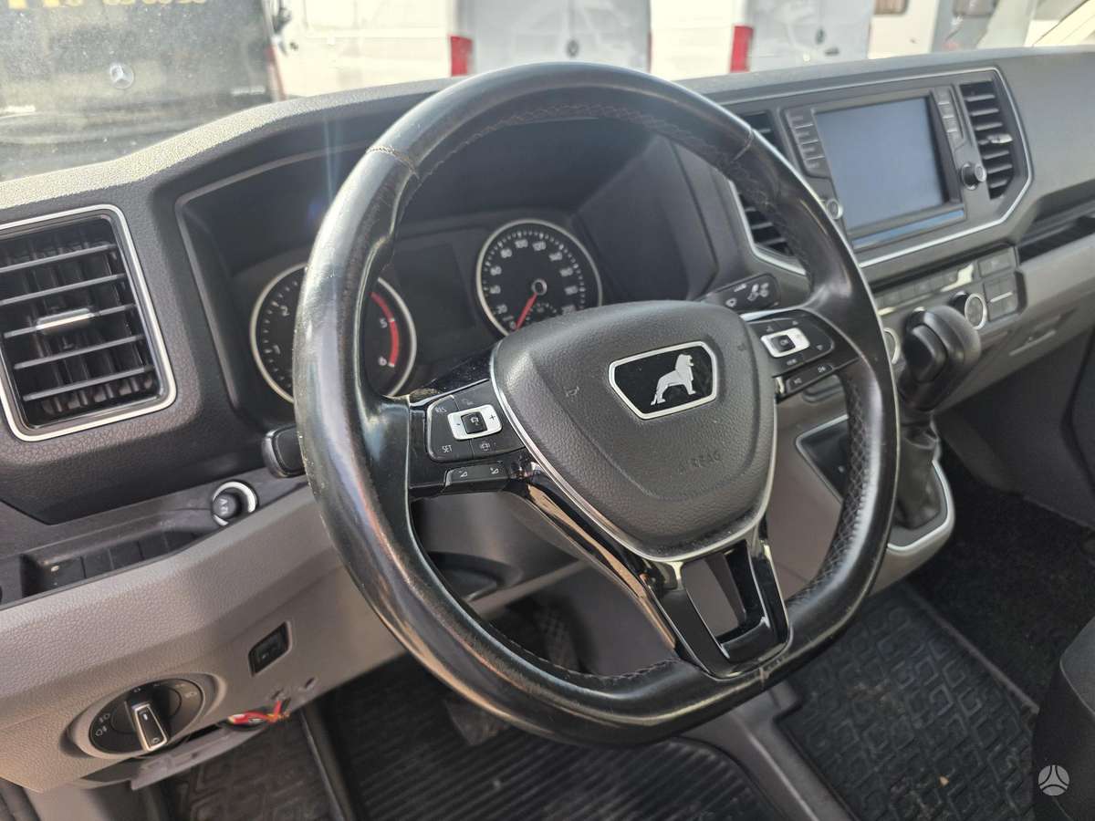MAN TGE, 2.0 l., cargo van