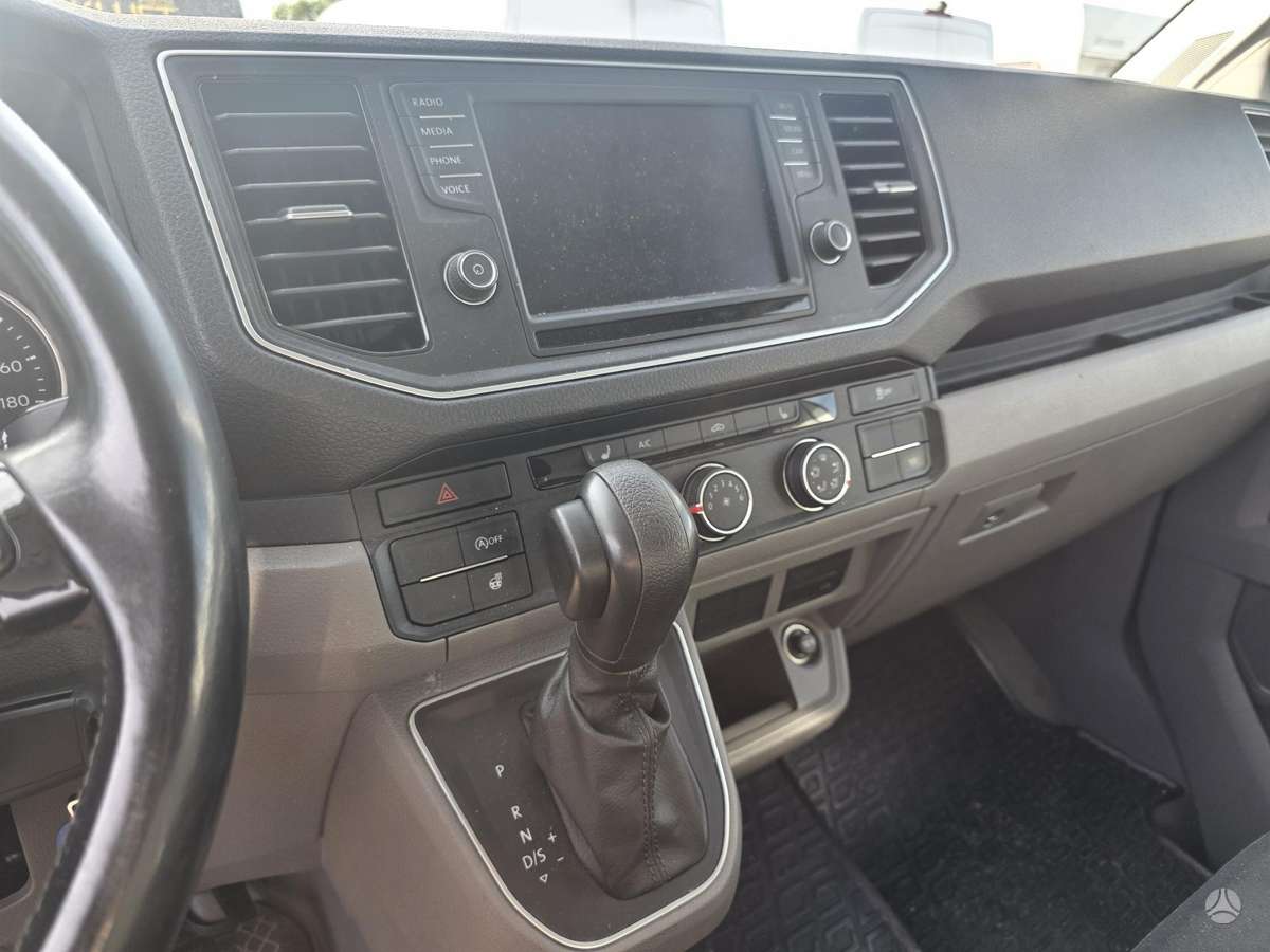 MAN TGE, 2.0 l., cargo van