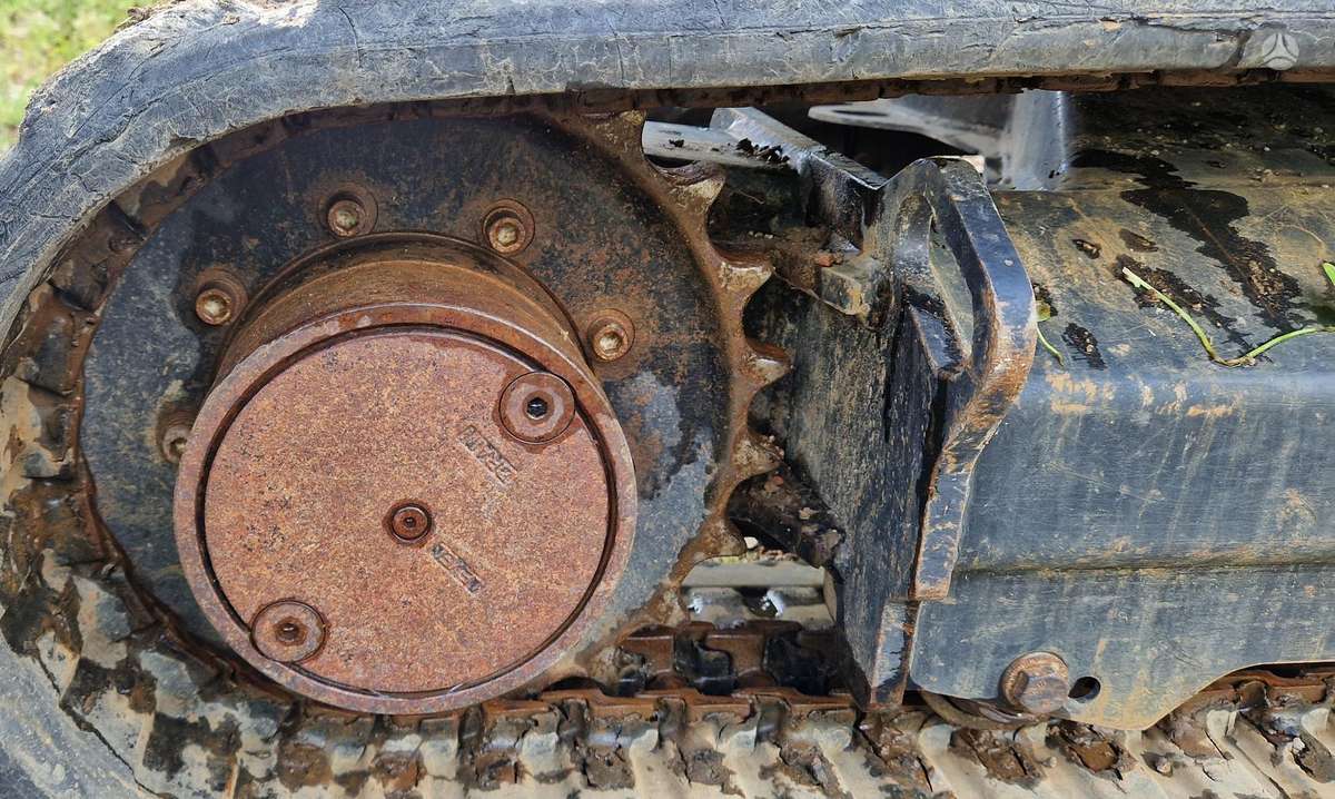Caterpillar 302.7D CR, mini ekskavatoriai