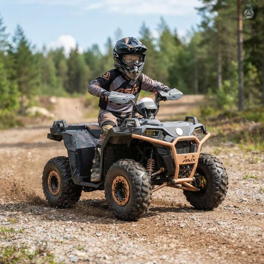 Asix Grizzly 125cc, atv / quad