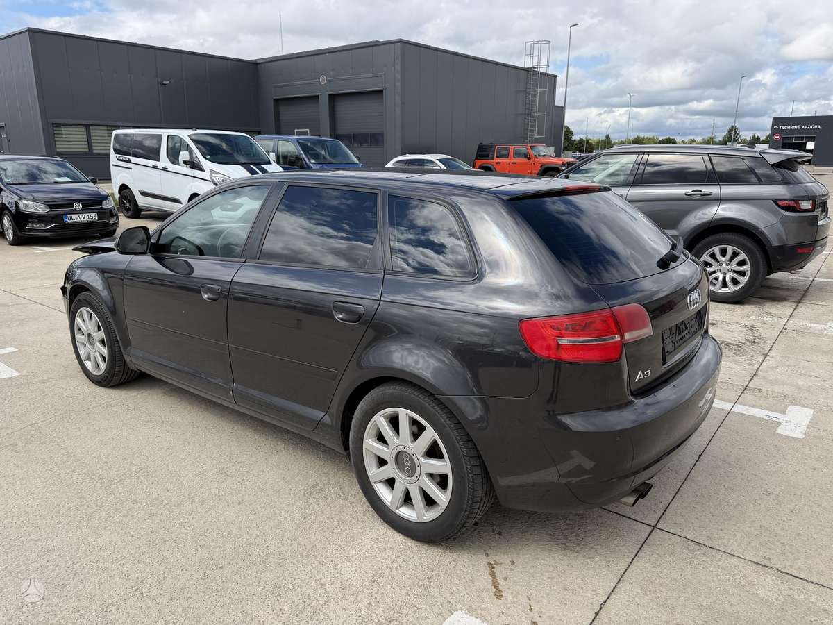 Audi A3, 1.9 l., Хэтчбек