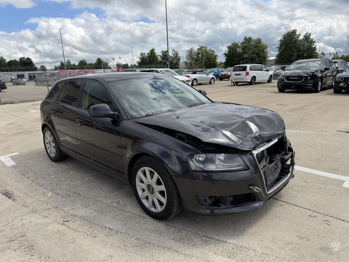 Audi A3, 1.9 l., Хэтчбек
