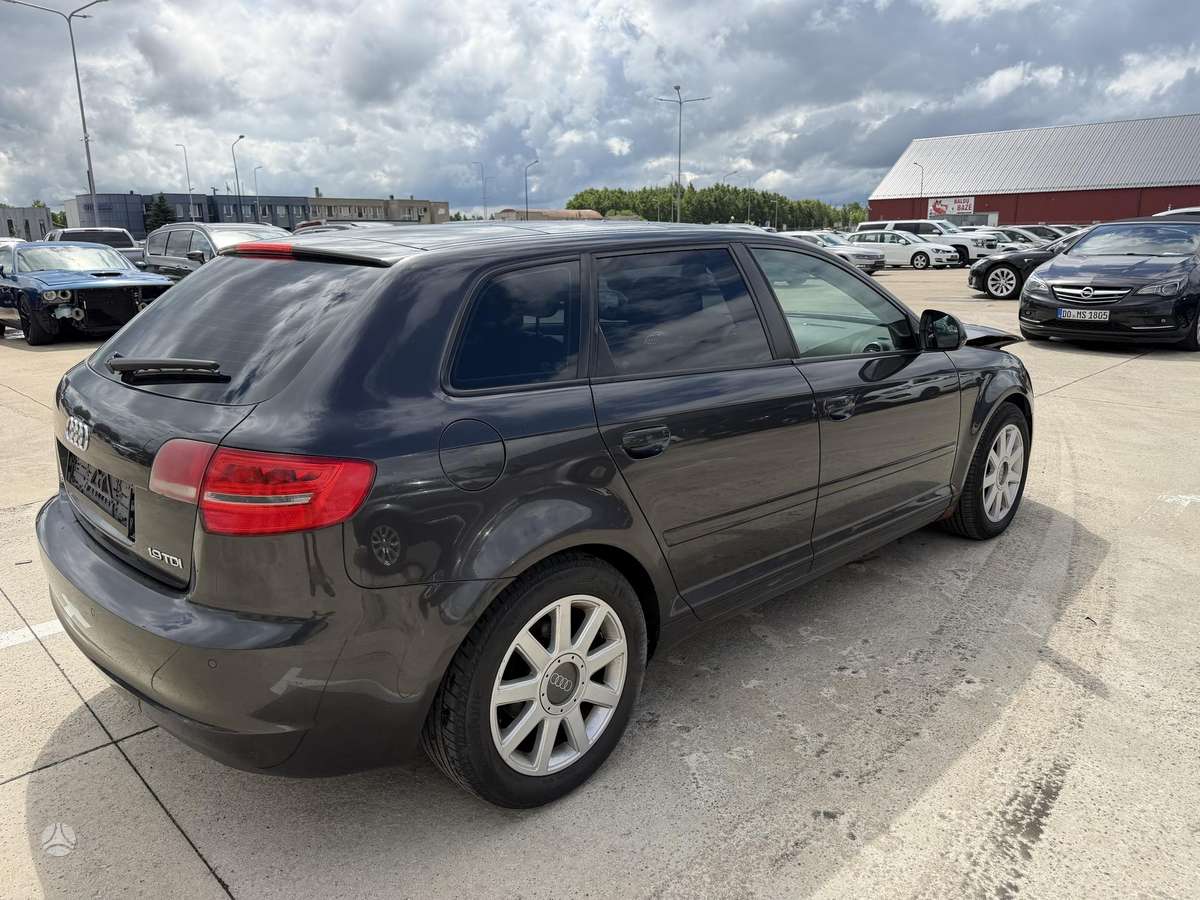 Audi A3, 1.9 l., hatchback
