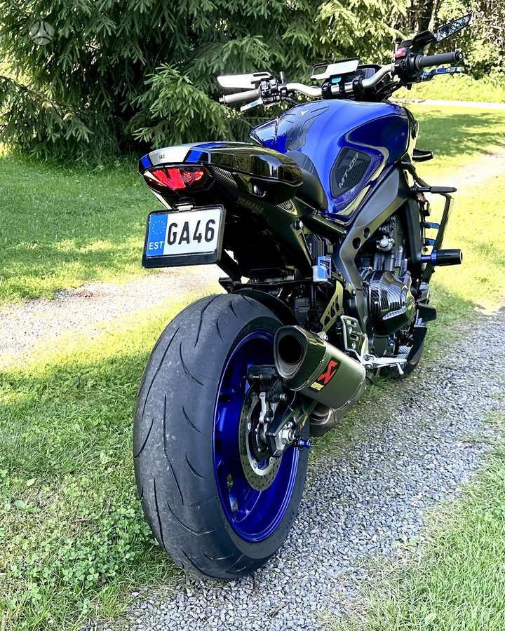 Yamaha MT 09 890cc, street / classic