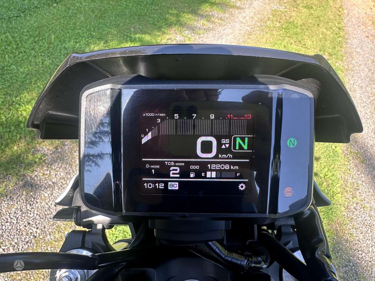Yamaha MT 09 890cc, street / classic