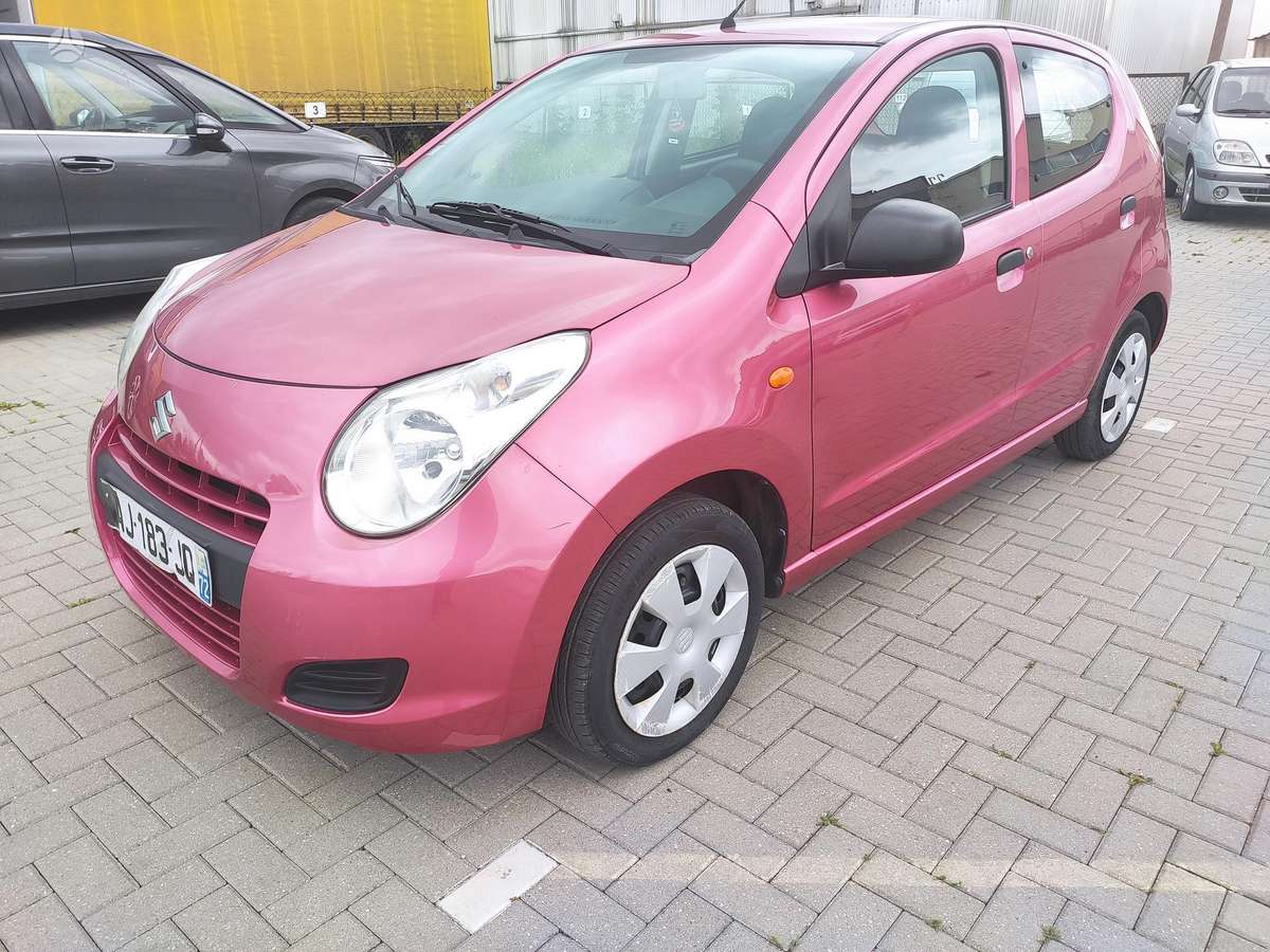 Suzuki Alto по частям