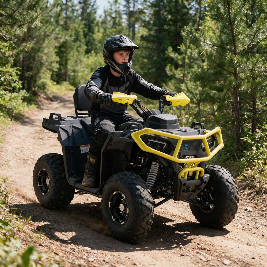 Barton Dirtman 125cc, atv / quad