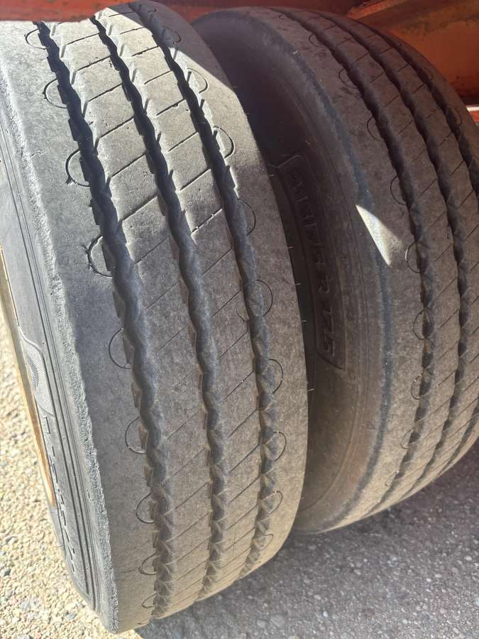Mueller Mitteltal, spec. priekabos / puspriekabės