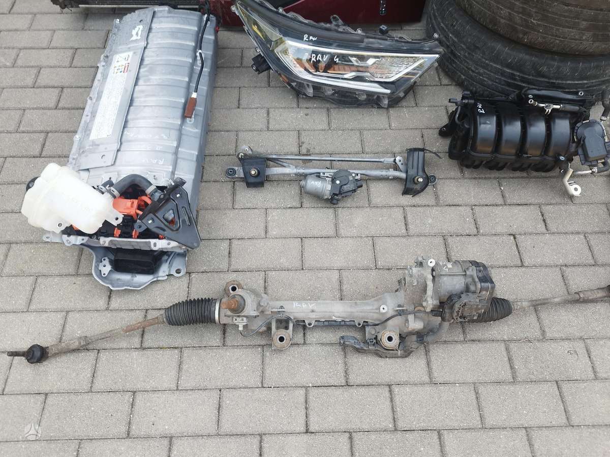 Toyota RAV4 Be defektų